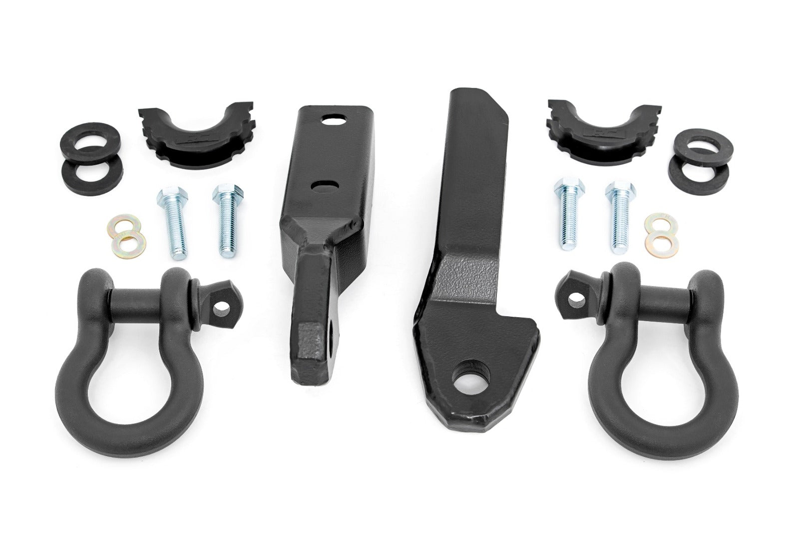 Rough Country GM Tow Hook Shackle Conversion Kit D-Ring 88-98 C1500 K1500 RS164