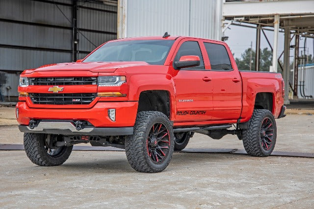 GM Tow Hook to Shackle Conversion Kit (14-18 Silverado 1500) RS169