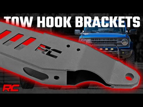 Tow Hook Brackets Ford Bronco 4WD 2021 RS171