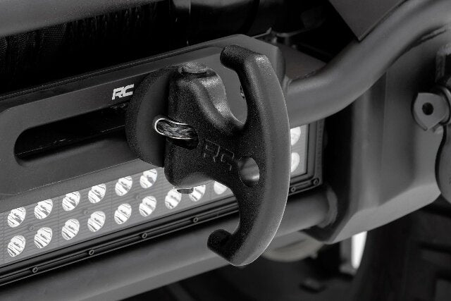 Rough Country Multi-Function Winch Cleat Black -RS175B -1