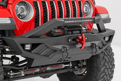 Rough Country Winch Cleat Red RS175R