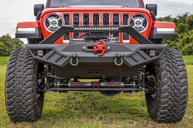 Rough Country Winch Cleat Red RS175R -4