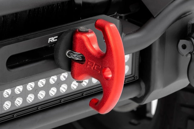 Rough Country Winch Cleat Red RS175R -1