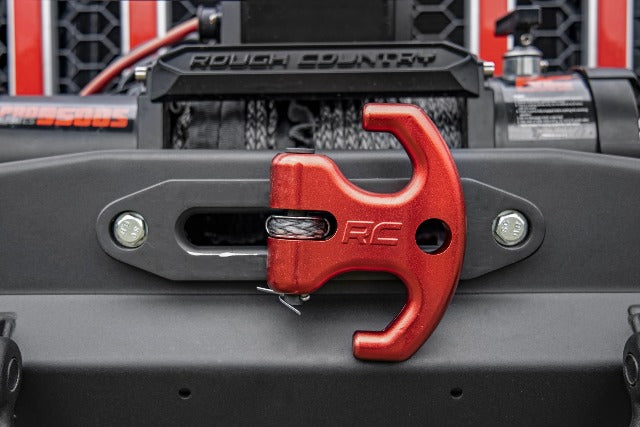 Rough Country Winch Cleat Red RS175R -6