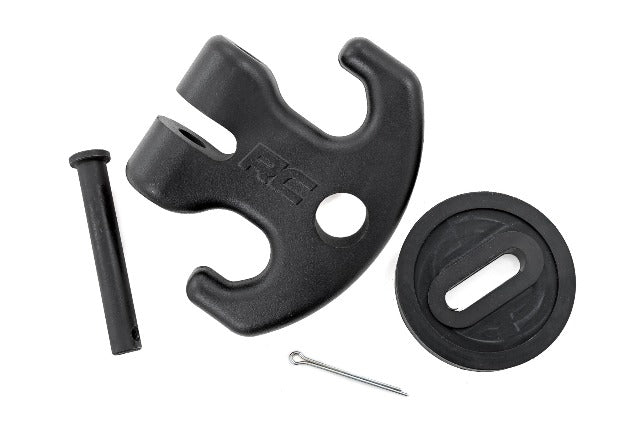UTV Multi-Function Winch Cleat Black -5
