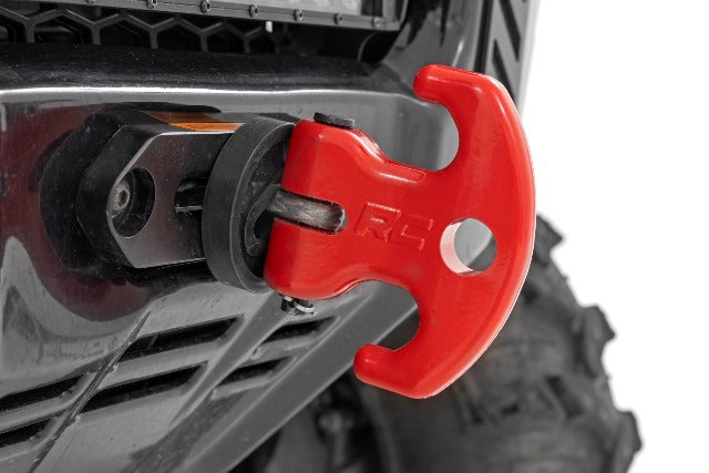 UTV Multi-Function Winch Cleat Red -1