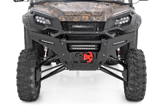 UTV Multi-Function Winch Cleat Red -2