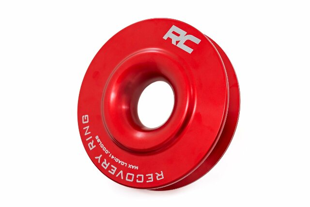 6.5" Winch Recovery Ring 41000LB Capacity - -1