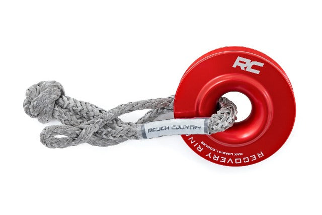 6.5" Winch Recovery Ring 41000LB Capacity - -2