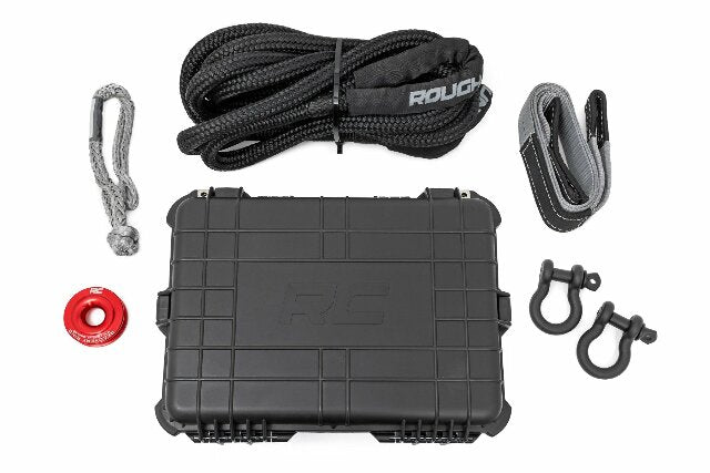 Winch Recovery Kit Synthetic Cable Winches RS189