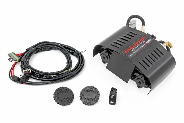 Twin Motor Air Compressor Kit 12 Volt 6.16 CFM RS205A