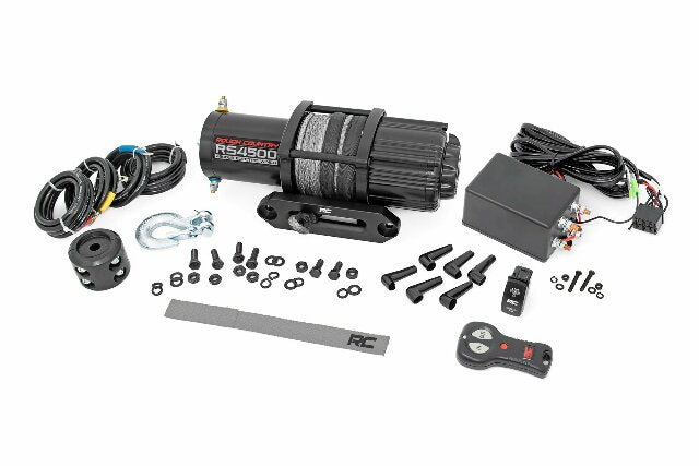 4500-LB Winch UTV Synthetic Rope RS4500SA