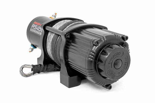 4500-LB Winch UTV Synthetic Rope -2