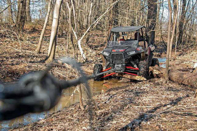 4500-LB Winch UTV Synthetic Rope RS4500SA