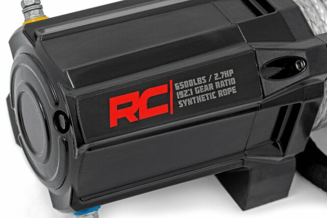 6500-LB Winch UTV Synthetic Rope -3