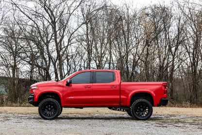 Sport Fender Flares G7C Red Hot Chevy Silverado 1500 19-23