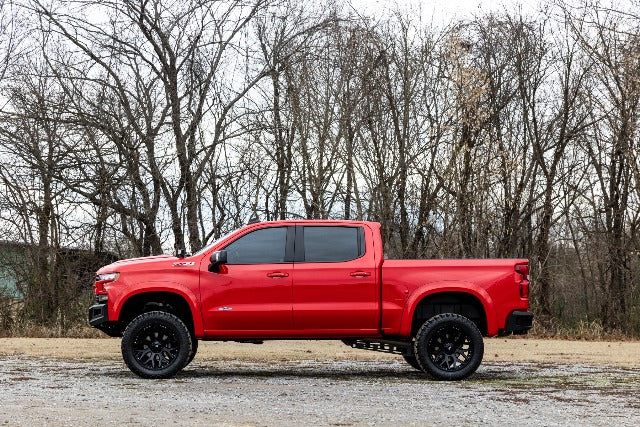Rough Country Sport Fender Flares G7C Red Hot Chevy Silverado 1500 19-26 S-C12210-G7C