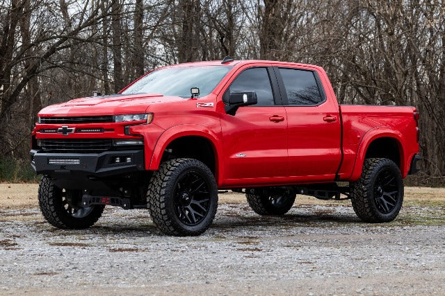 Rough Country Fender Flares Sport GXP Lakeshore Blue Chevy Silverado 1500 19-26 S-C12210-GXP