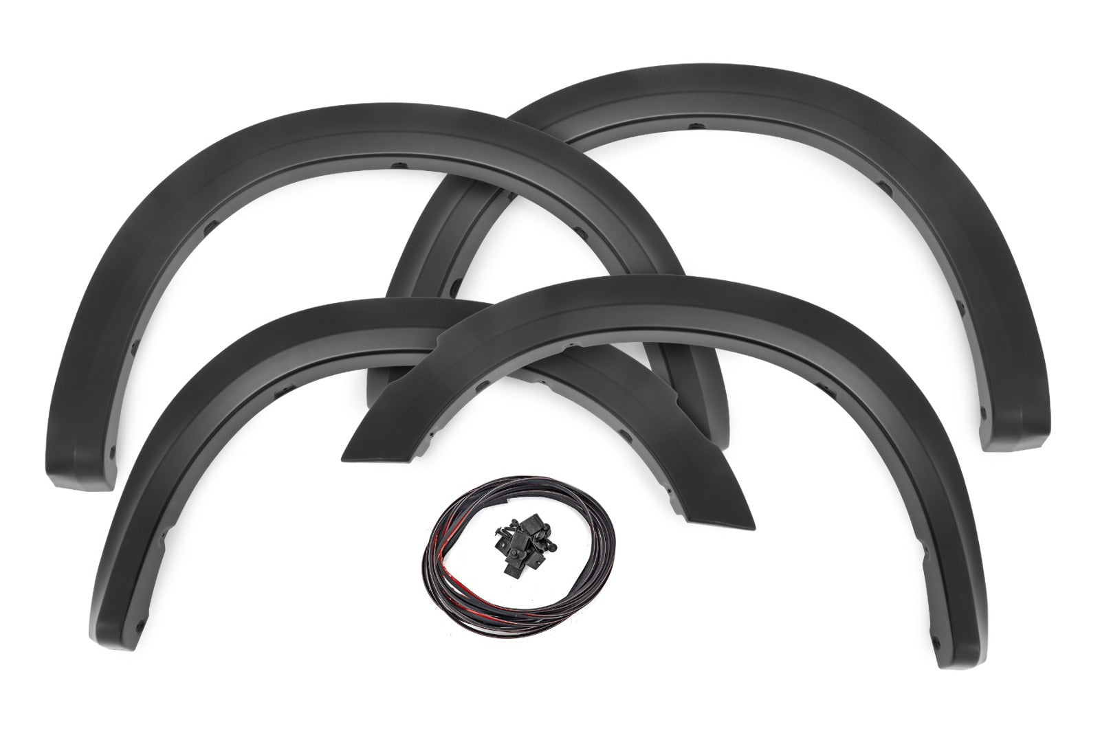 Fender Flares Sport PXQ Black Metallic Ram 1500 09-18