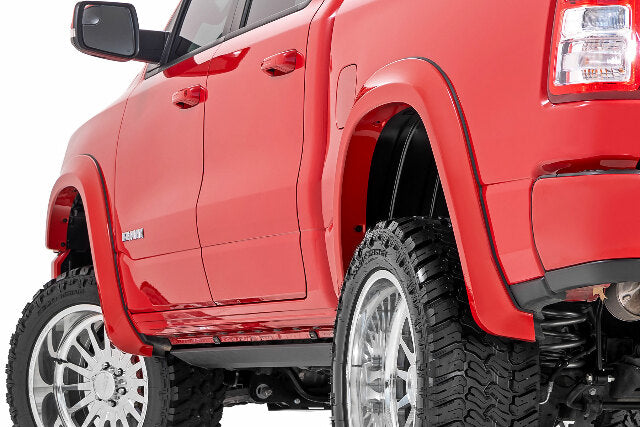 Rough Country Sport Fender Flares PAU Granite Crystal for Ram 1500 2019-2024 S-D10914-PAU