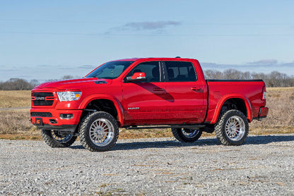 Sport Fender Flares PR4 Flame Red Ram 1500 2019-2024