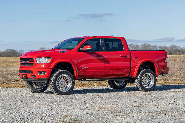 Sport Fender Flares PRV Delmonico Red Ram 1500 19-24