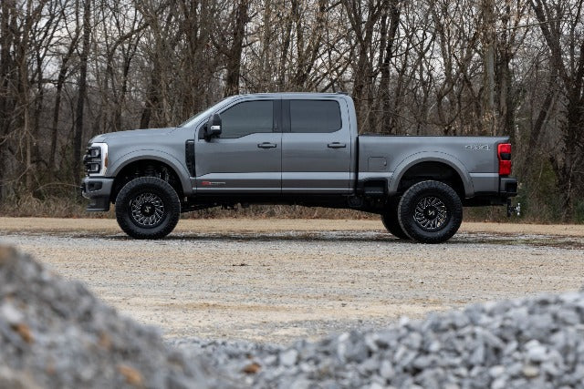 Rough Country Sport Fender Flares UM Agate Black for Ford F250/F350 23-26 S-F20231-UM