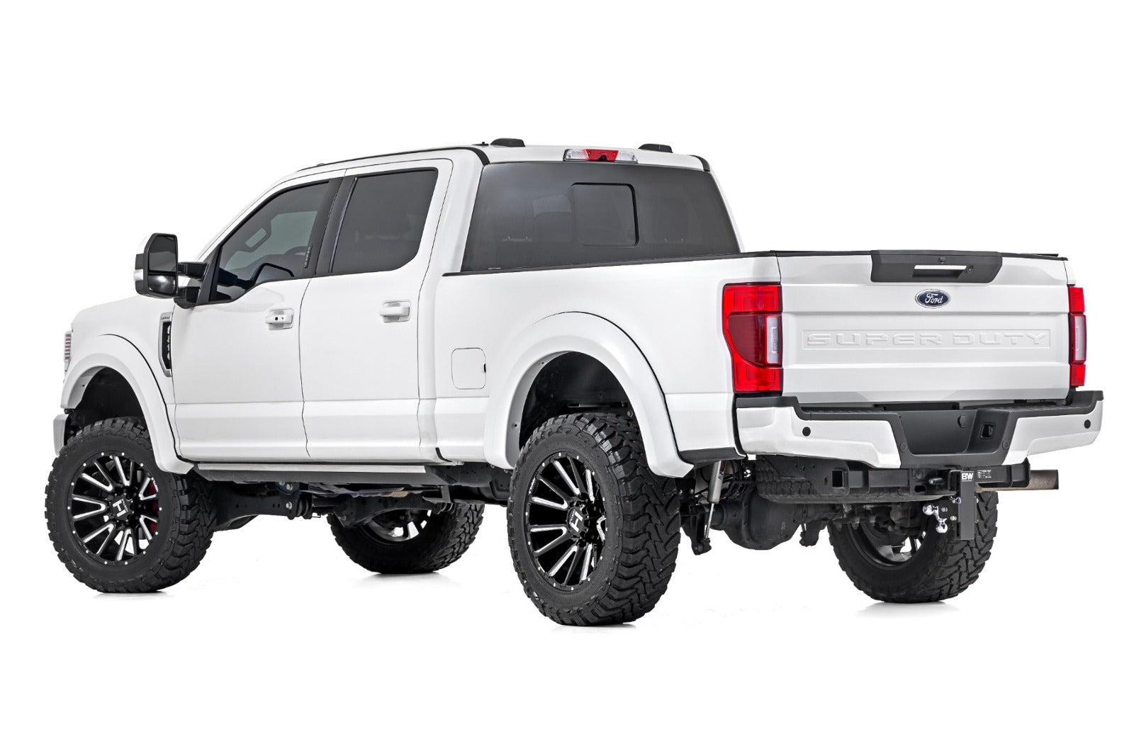 Fender Flares Sport PQ Race Red Ford F250/F350 SuperDuty 17-22