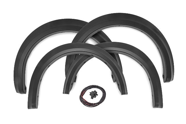 Rough Country Fender Flares Sport UX Ingot Silver Metallic for Maverick 22-26 S-F32241-UX