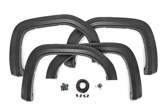 Sport Fender Flares GMC Sierra 1500 2019-2024