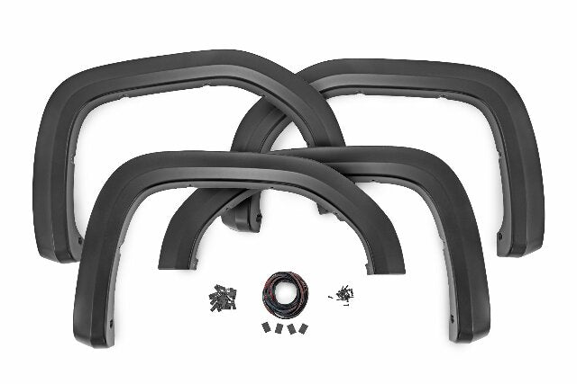 Rough Country Fender Flare Sport GXP Downpour GMC Sierra 1500 19-26 S-G11911-GXP
