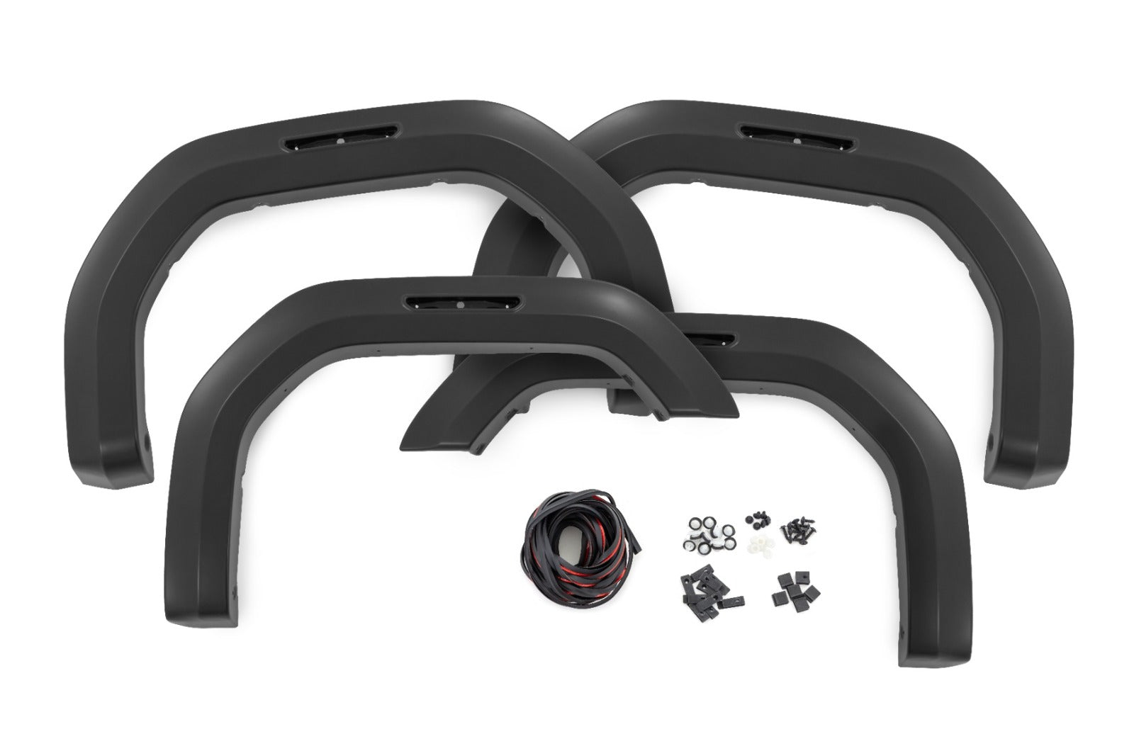 Fender Flares Sport GXD Sterling Grey Metallic GMC Sierra 2500/3500HD 20-25 -2