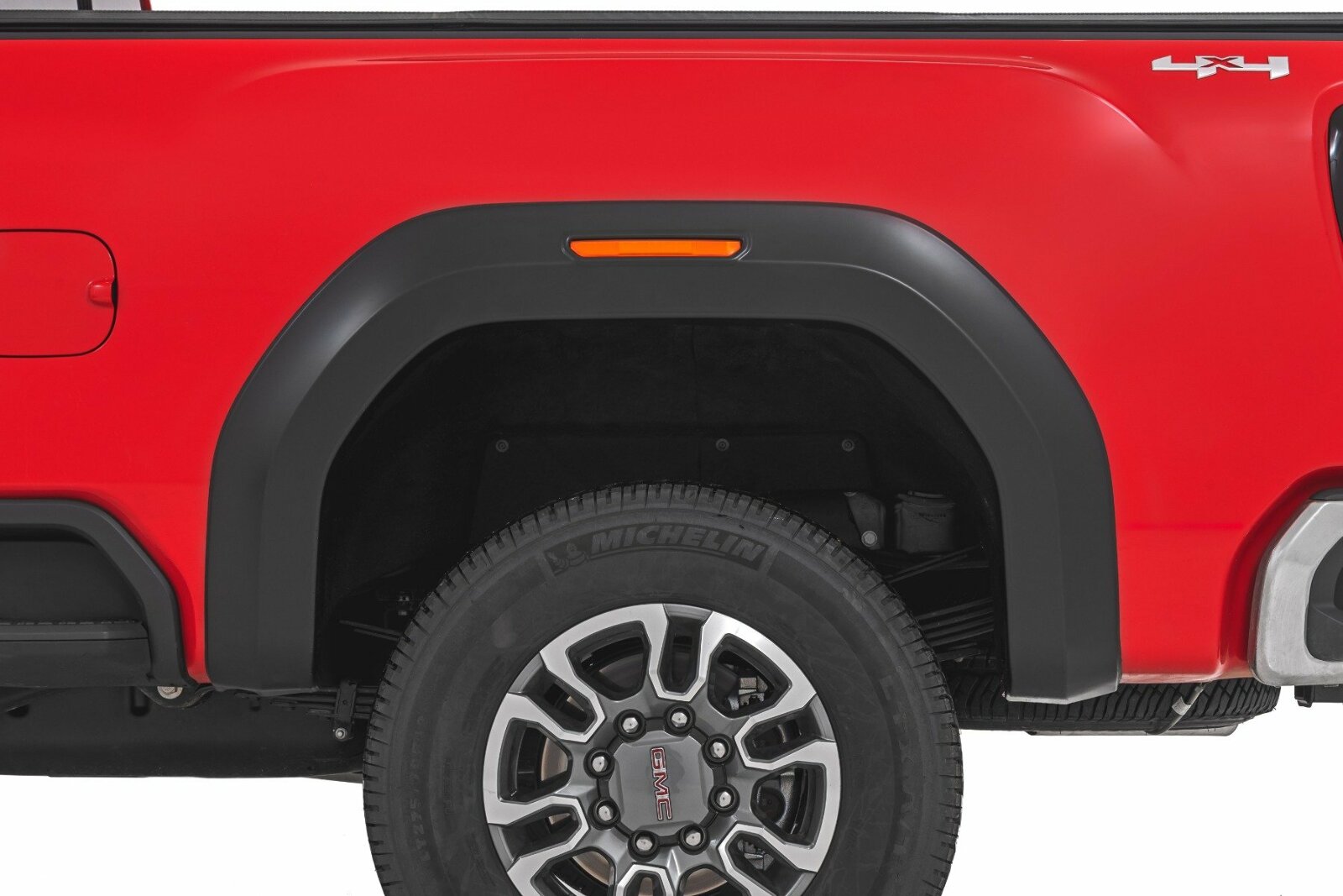 Fender Flares Sport GXD Sterling Grey Metallic GMC Sierra 2500/3500HD 20-25 -5