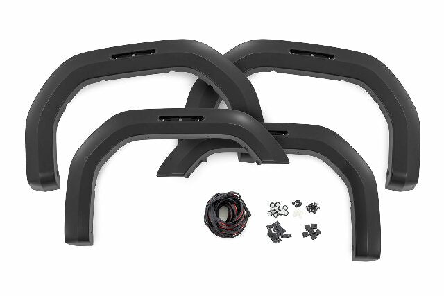 Rough Country Fender Flares Sport GMC 2500HD/3500HD 20-25 S-G11912