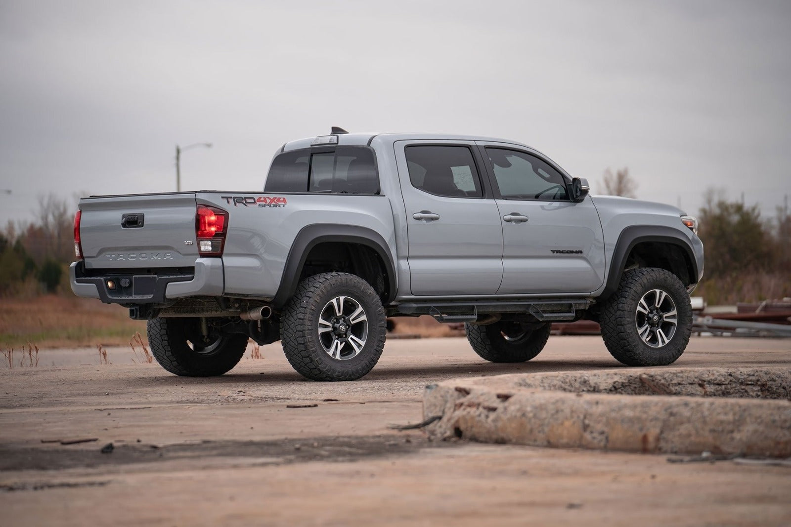 Fender Flares Sport 1G3 Magnetic Grey Toyota Tacoma 16-23