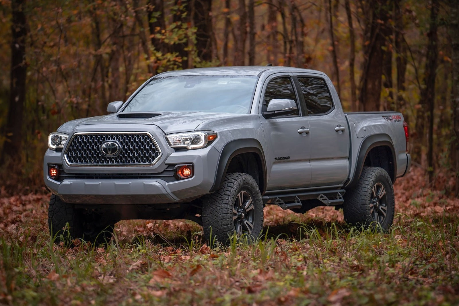 Fender Flares Sport 1G3 Magnetic Grey Toyota Tacoma 16-23
