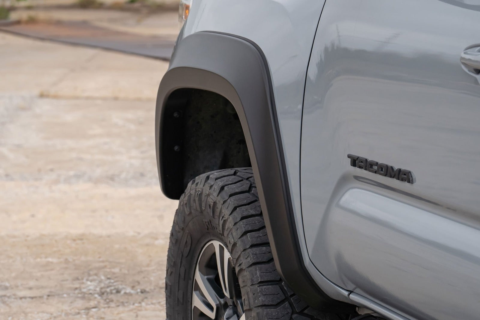 Fender Flares Sport 1G3 Magnetic Grey Toyota Tacoma 16-23