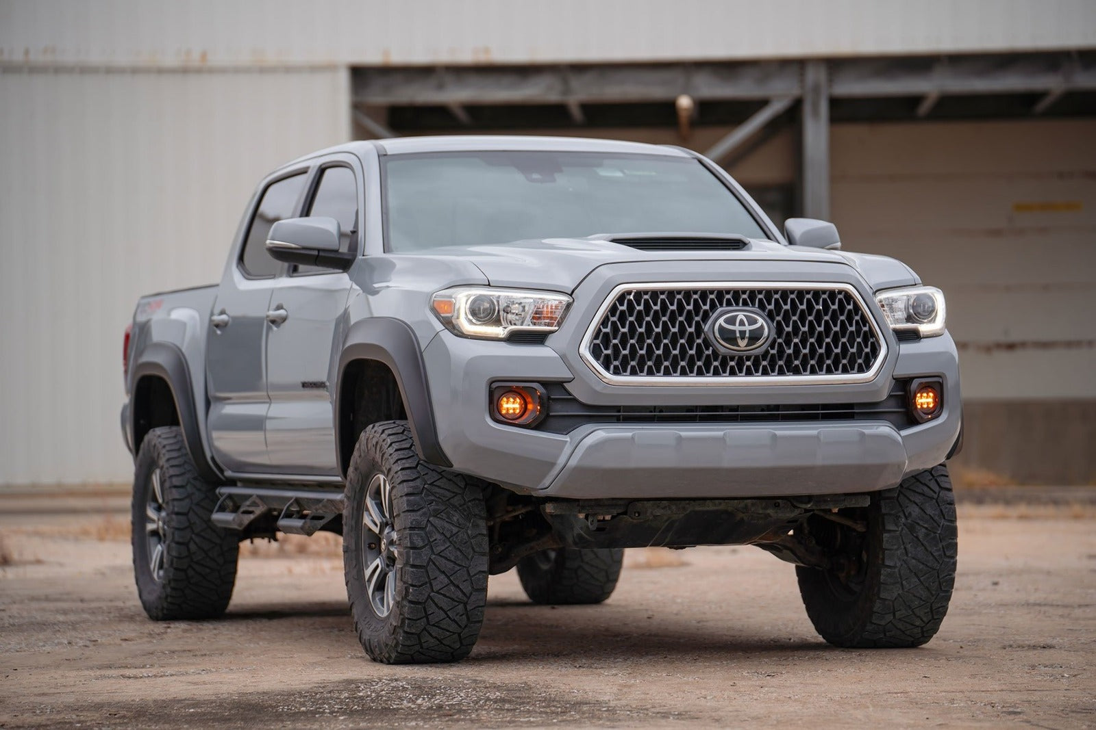 Fender Flares Sport 202 Black Onyx Toyota Tacoma 16-23