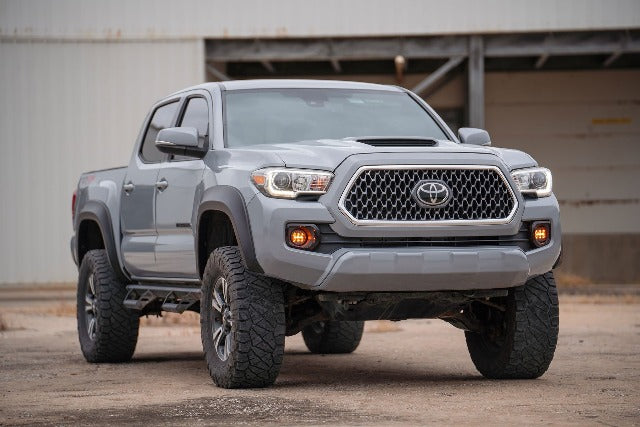 Fender Flares Sport 202 Black Onyx Toyota Tacoma 16-23 -2