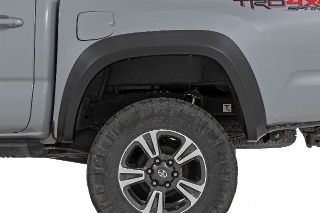 Fender Flares Sport 202 Black Onyx Toyota Tacoma 16-23 -6