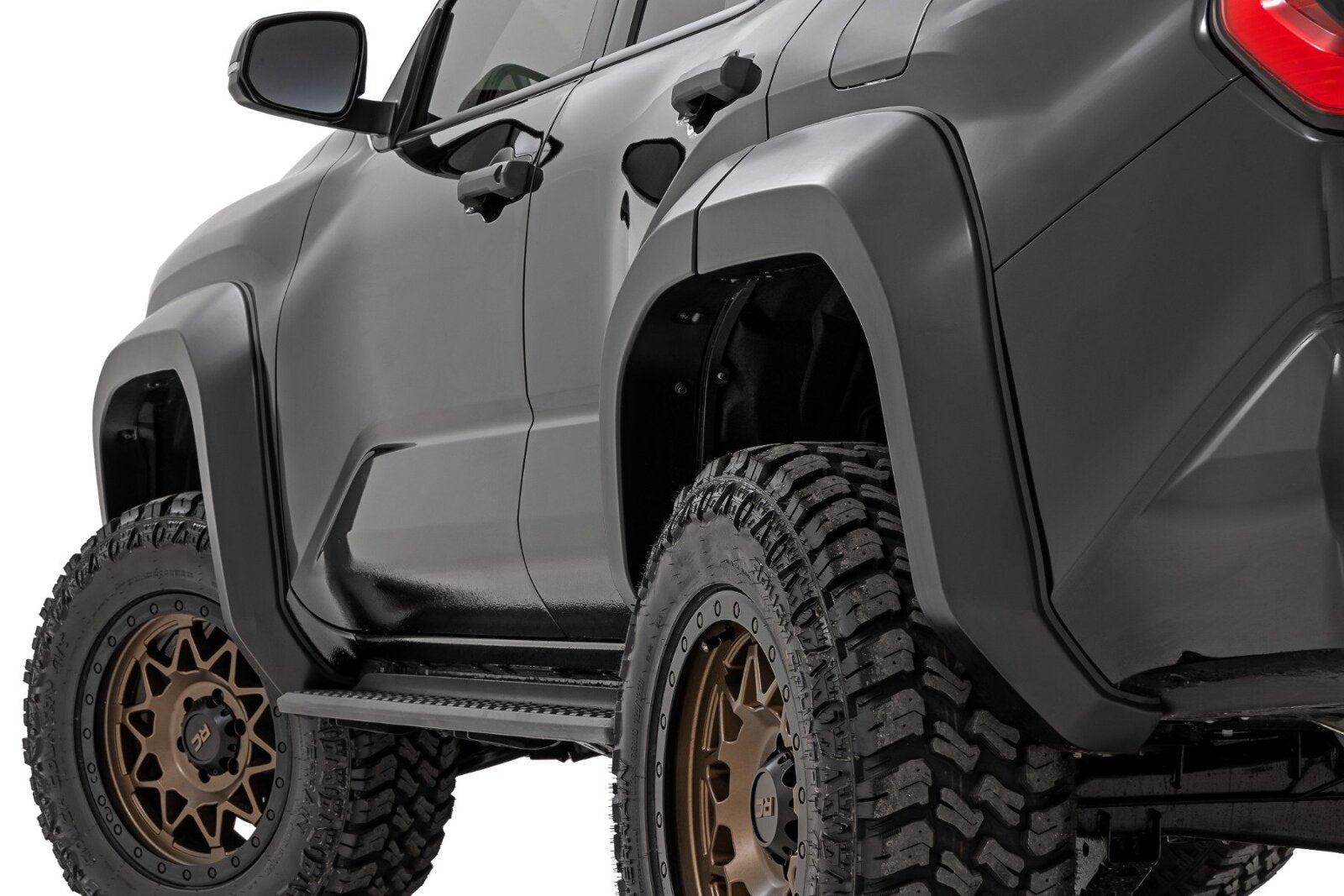 Rough Country Fender Flares Sport 202 Gloss Black for Toyota 4Runner 2025