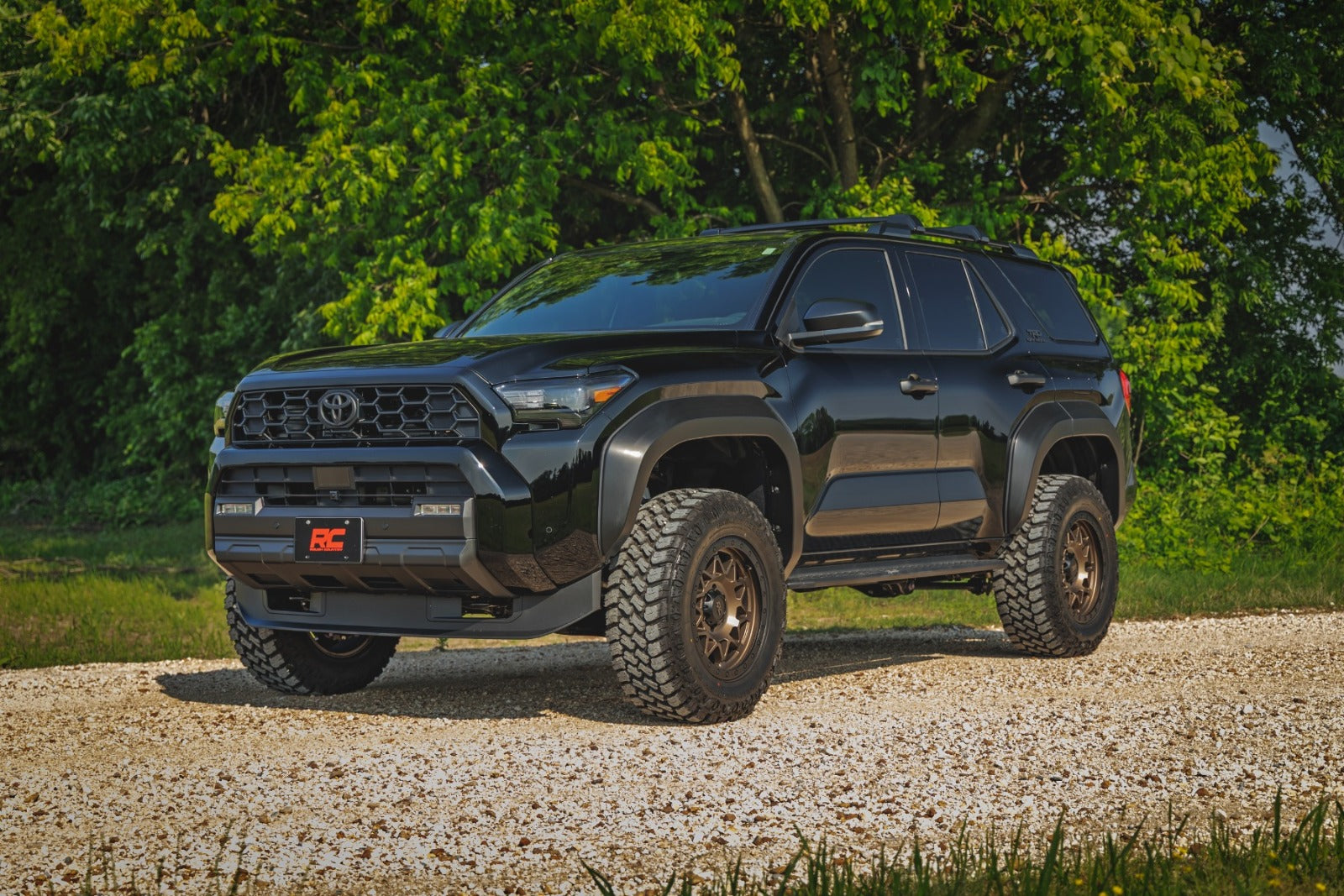 Rough Country Fender Flares Sport 3U5 Supersonic Red for Toyota 4Runner 2025 S-T12511-3U5