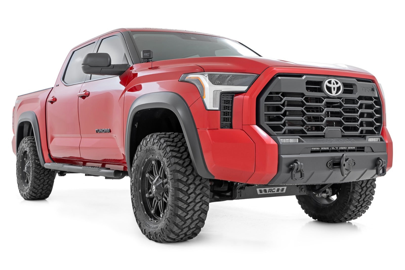 Fender Flares Sport 6X3 Lunar Rock Toyota Tundra 22-24