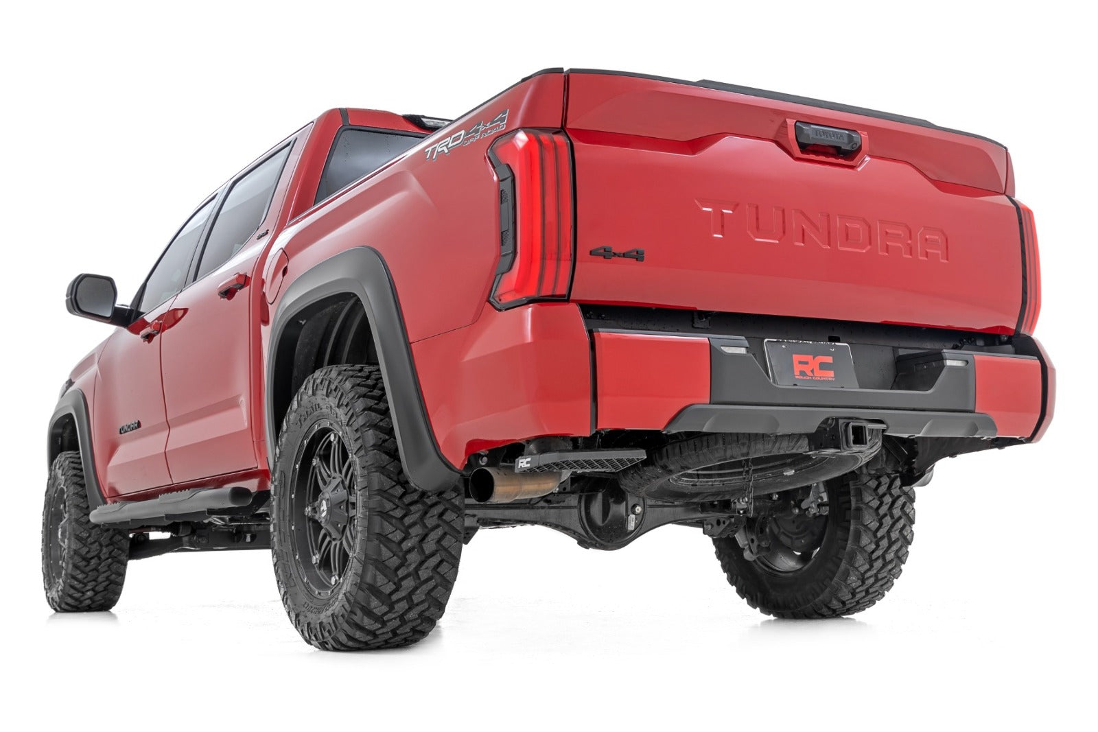 Fender Flares Sport 6X3 Lunar Rock Toyota Tundra 22-24