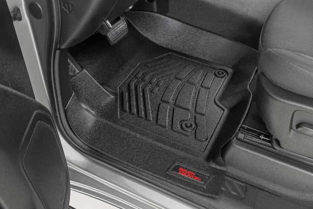 Rough Country SureFit Floor Mats Front Chevy/GMC 1500/2500HD/3500HD 19-25 -2