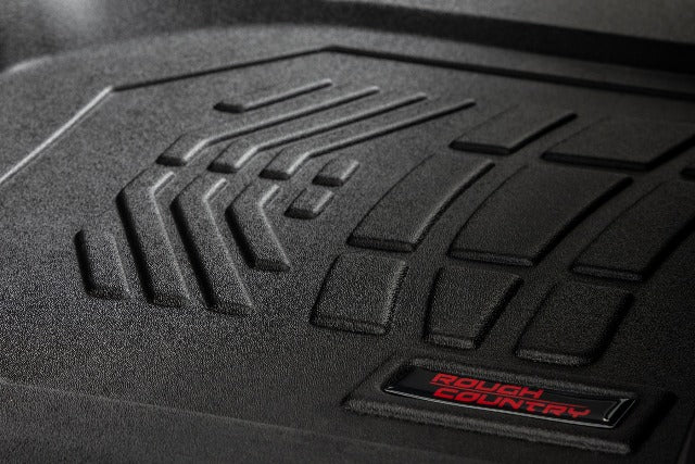 Sure-Fit Floor Mats FR & RR FR Bucket Crew Chevy/GMC 1500/2500HD/3500HD 19-24