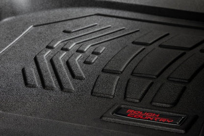 Sure-Fit Floor Mats FR & RR FR Bucket Crew Chevy/GMC 1500/2500HD/3500HD 19-24