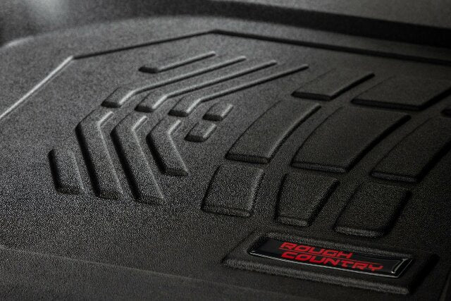Floor Mats FR & RR OV Hump Crew wo Underseat Storage GM 1500/2500HD/3500HD 19-23 SM21613
