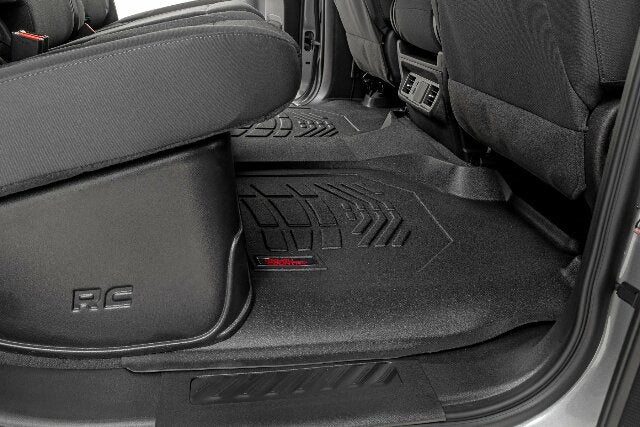 Floor Mats FR & RR OV Hump Crew wo Underseat Storage GM 1500/2500HD/3500HD 19-23 SM21613