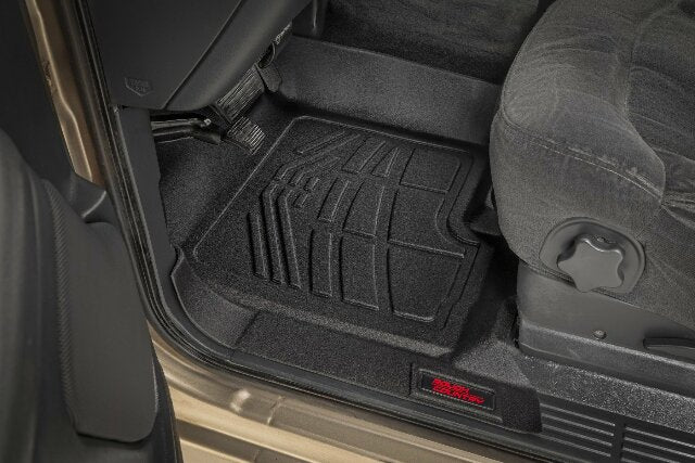 Rough Country SureFit Floor Mats FR & RR Chevy/GMC 1500 99-06 & Classic -2